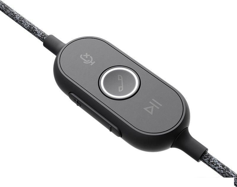 Офисная гарнитура Logitech Zone Wired MS