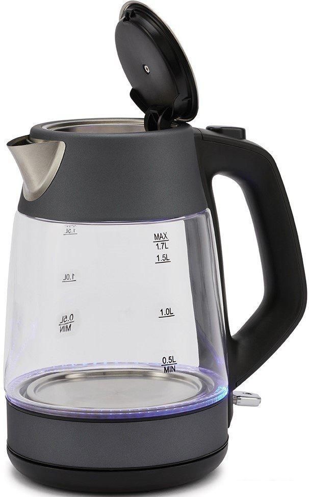 Электрический чайник Polaris PWK 1760CGL (графит)