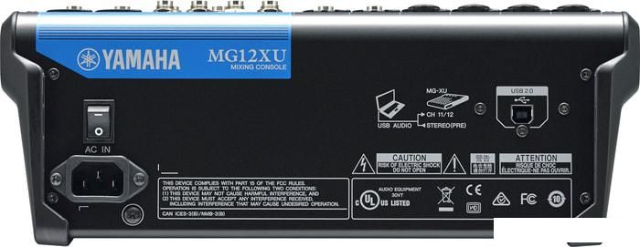 Микшерный пульт Yamaha MG-12XU