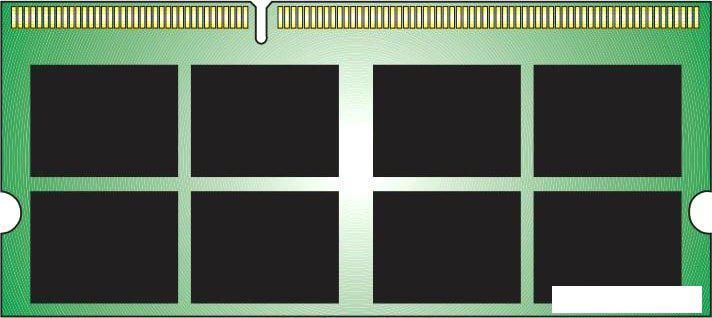 Оперативная память Kingston ValueRAM 8GB DDR3 SODIMM KVR16LS11/8WP