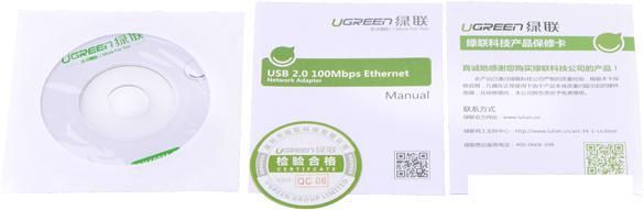 Сетевой адаптер Ugreen CR111 20255