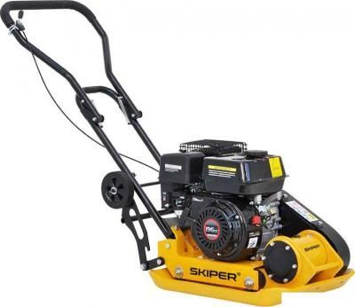 Виброплита Skiper C90L-WM Loncin LC200F (колеса, мат)