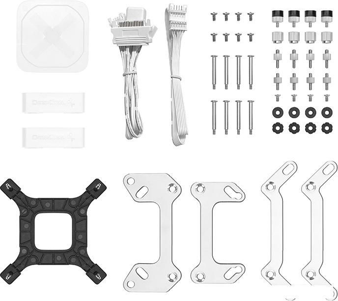 Кулер для процессора DeepCool LS520 WH R-LS520-WHAMNT-G-1