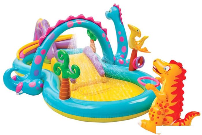 Игровой центр  Intex игровой центр Dinoland (57135)