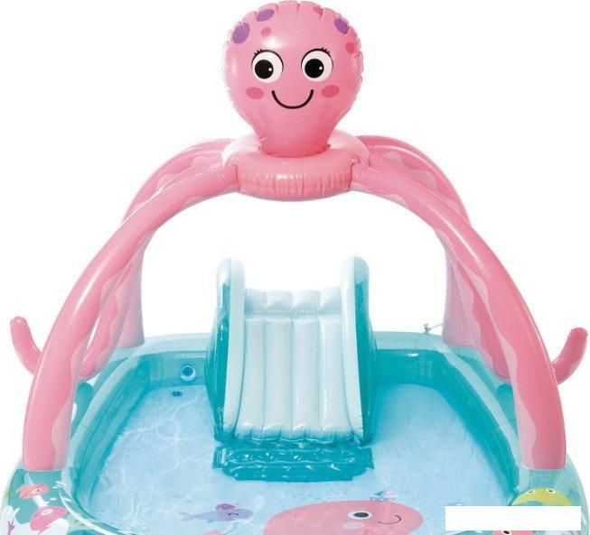 Игровой центр  Intex Дружелюбный осьминог 56138 (234х183 см)