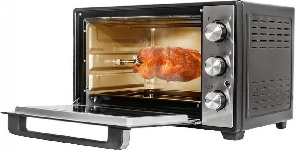 Мини-печь Pioneer MO5015G Black