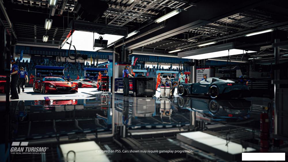 Gran Turismo 7 для PlayStation 4