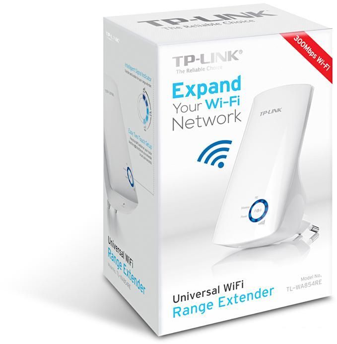Усилитель Wi-Fi TP-Link TL-WA854RE
