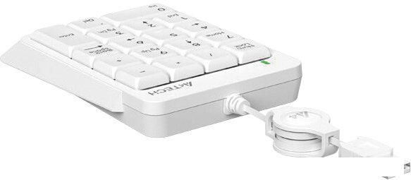 Цифровой блок A4Tech Fstyler FK13 (белый)