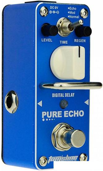 Гитарная педаль Tomsline Pure Echo Digital Delay APE-3