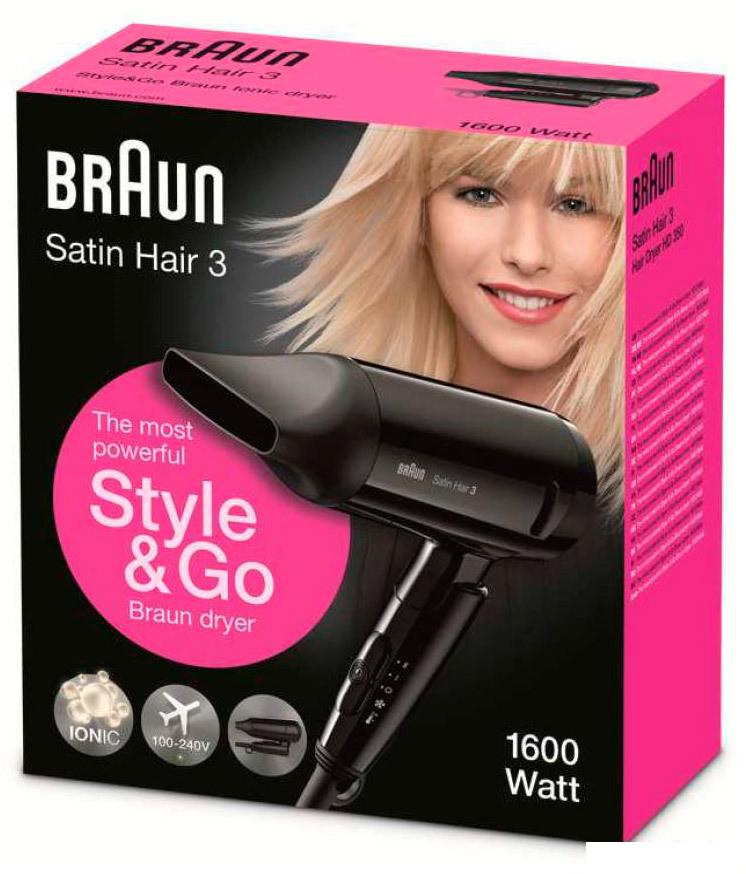 Фен Braun Satin-Hair 3 (HD 350)