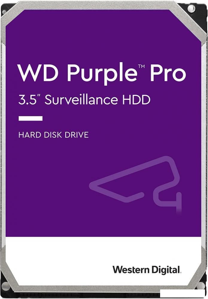 Жесткий диск WD Purple Pro 10TB WD101PURP