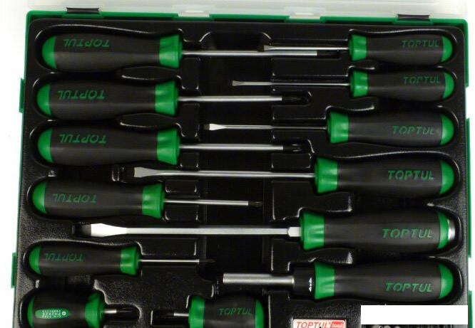 Набор отверток Toptul GZC2005 20 предметов