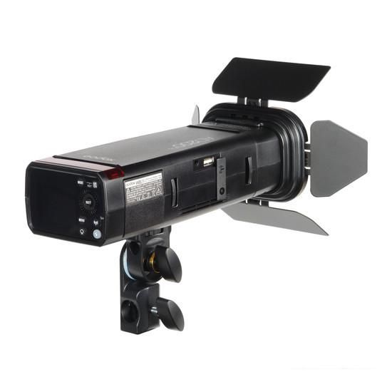 Вспышка Godox Witstro AD200Pro (со шторками BD-07)
