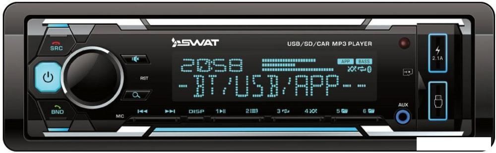USB-магнитола Swat WX-2102UB