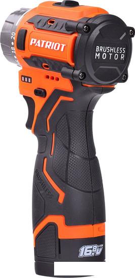 Винтоверт Patriot BR 469 180201469 (с 2-мя АКБ, кейс)