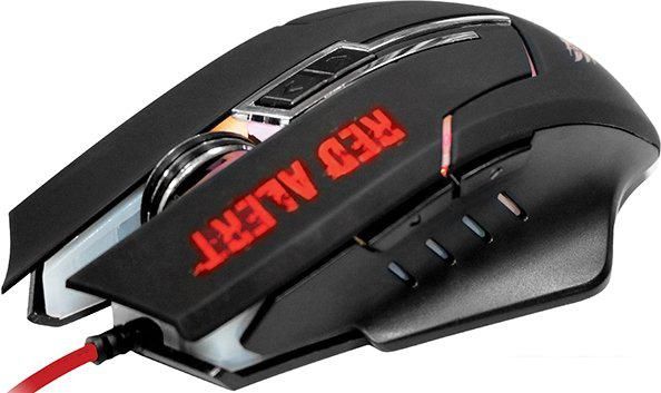 Игровая мышь QUMO Dragon War Red Alert