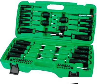 Набор отверток Toptul GAAI5801 58 предметов