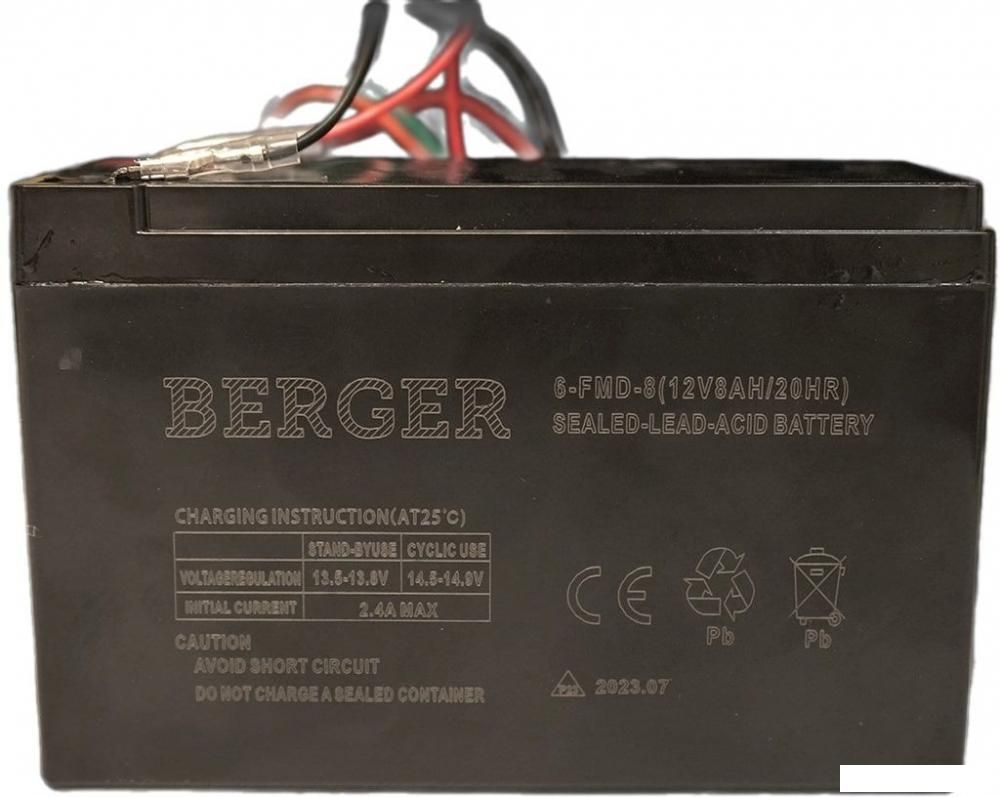 Аккумуляторный опрыскиватель Berger BG1993