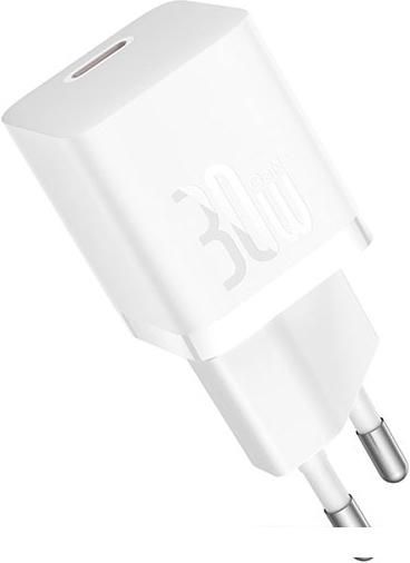Сетевое зарядное Baseus GaN5 Fast Charger Mini 1C 30W CCGN070502 (белый)