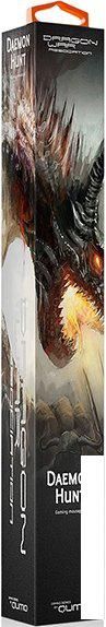 Коврик для мыши QUMO Dragon War Daemon Hunt