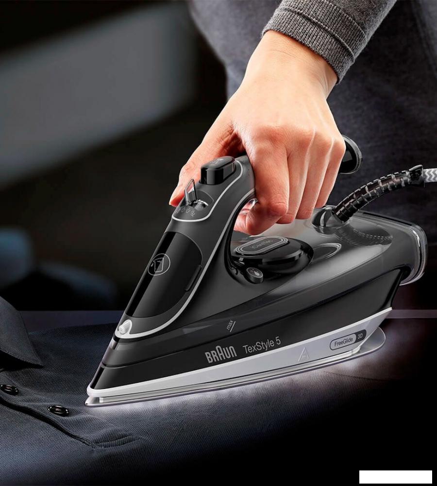 Утюг Braun TexStyle 5 SI 5188BK