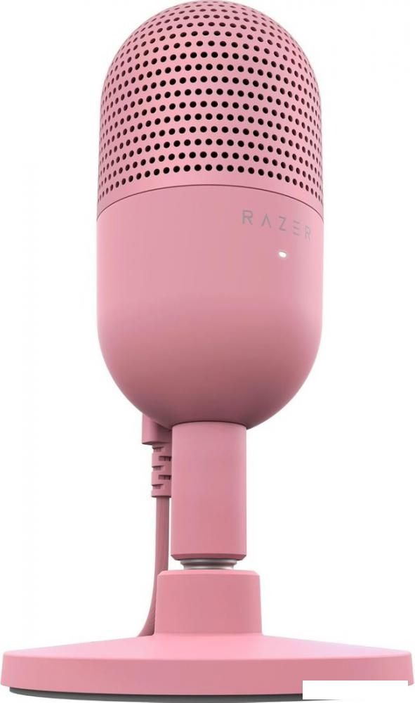 Проводной микрофон Razer Seiren V3 Mini Quartz Pink