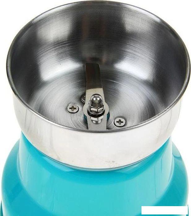 Электрическая кофемолка HomeStar HS-2001 (бирюзовый)