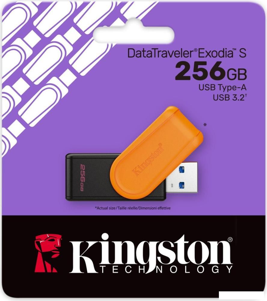 USB Flash Kingston DataTraveler Exodia S 256GB DTXS/256GB