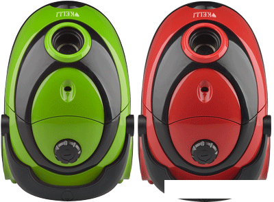 Пылесос KELLI KL-8014 (зеленый)