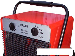 Электрическая тепловая пушка Ресанта ТЭП-9000