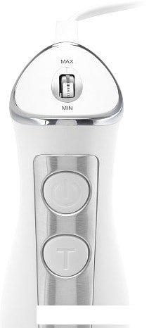 Погружной блендер Polaris PHB 1385 (белый)