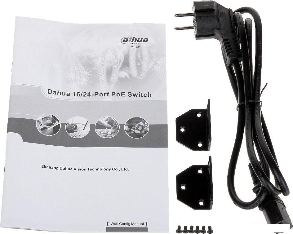 Управляемый коммутатор 2-го уровня Dahua LR2218-16ET-240