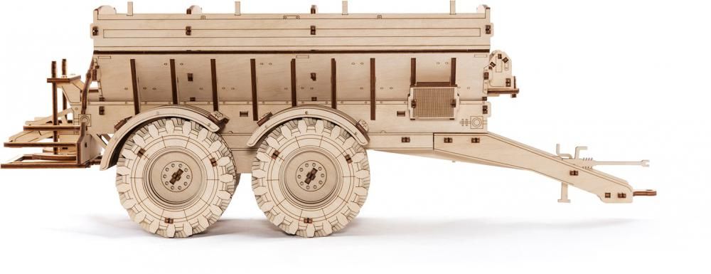 3Д-пазл Eco-Wood-Art Прицеп для Кировец K-7M