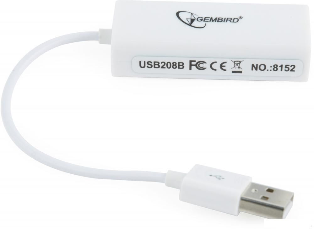 Сетевой адаптер Gembird NIC-U2-02