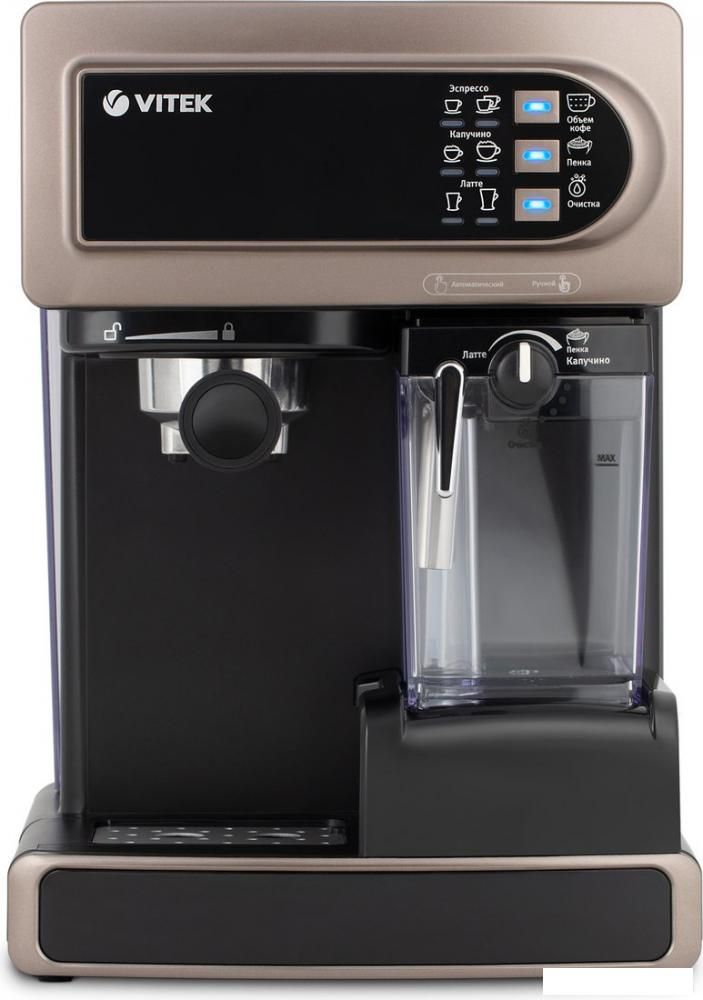 Рожковая кофеварка Vitek VT-1517 BN
