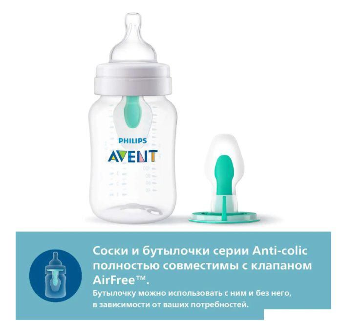 Набор сосок Philips Avent Anti-Colic SCY764/02 (2 шт)
