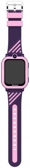 Детские умные часы Xenium W600 (розовый)