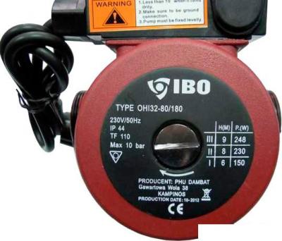 Циркуляционный насос IBO OHI 32-80/180
