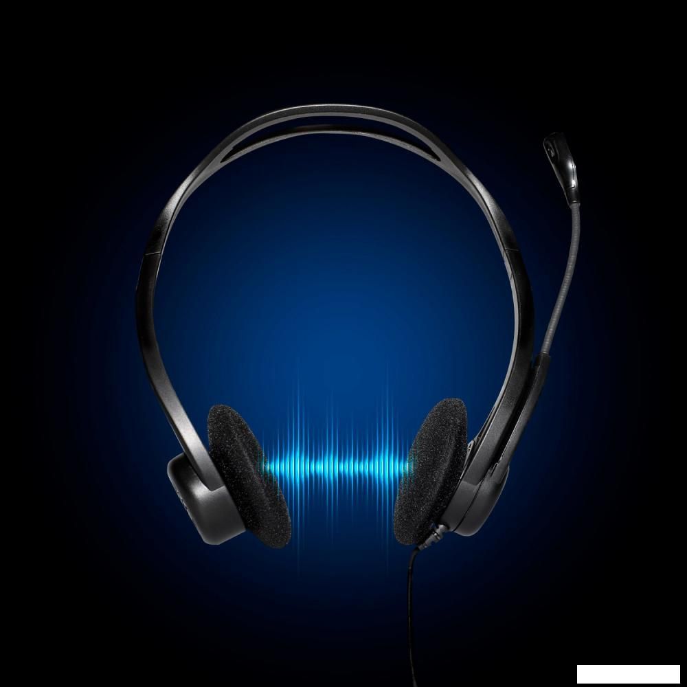 Офисная гарнитура Logitech PC Headset 960 USB