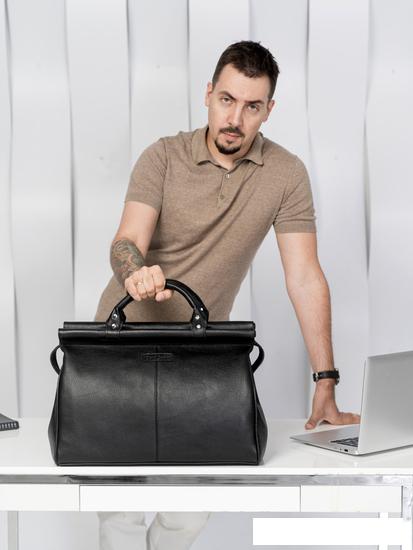 Саквояж Carlo Gattini Classico Veano 4004-01 (черный)