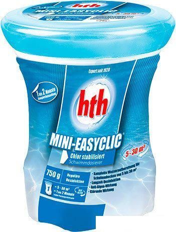 Химия для бассейна HTH Mini-Easyclic 750 г