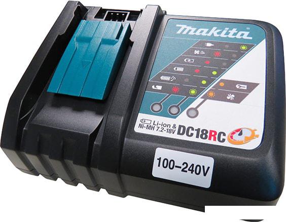 Винтоверт Makita DTD156RFE (с 2-мя АКБ)