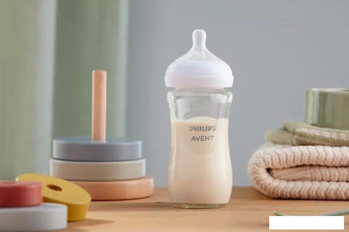 Набор бутылочек для кормления Philips Avent Natural Response SCD837/11 (250 мл, 2 шт)