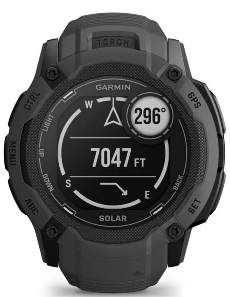 Умные часы Garmin Instinct 2x Solar (графит)