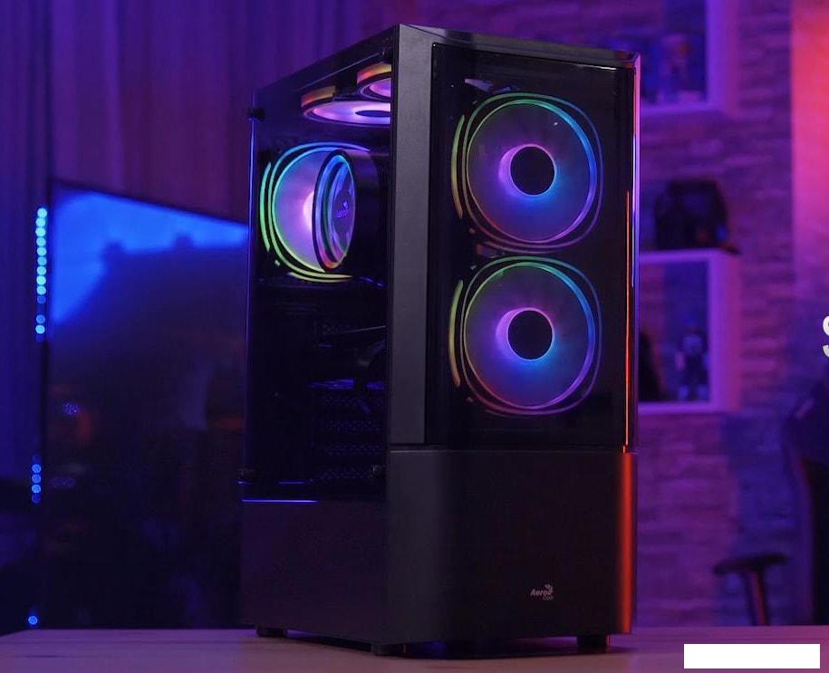 Корпус AeroCool Quantum-G-BK-v2