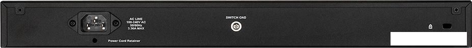Управляемый коммутатор 2-го уровня D-Link DGS-1210-52P/ME/B1A