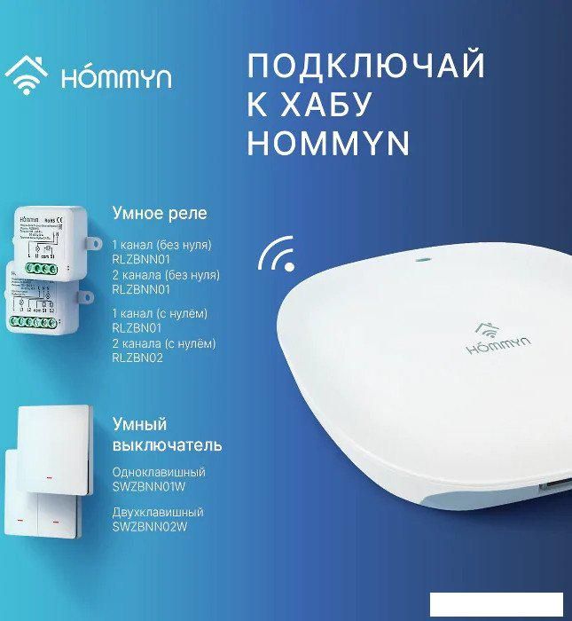 Центр управления (хаб) Hommyn Hub HH-01
