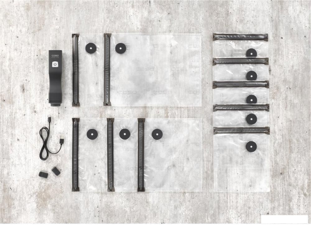 Вакуумный упаковщик CASO Vacu OneTouch