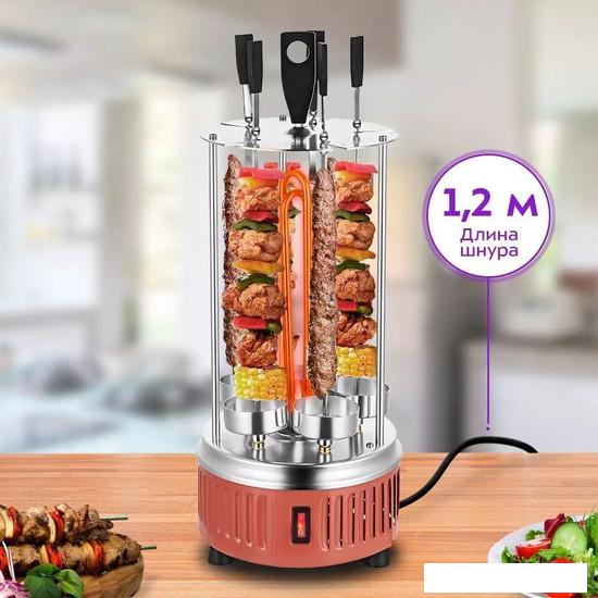 Электрошашлычница Kitfort KT-1407